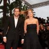 Amanda Sthers et son ex Thierry Weinberg - Montee des marches du film "Gatsby le Magnifique" pour l'ouverture du 66 eme Festival du film de Cannes 
