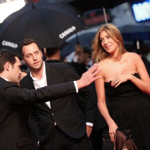Amanda Sthers et son ex compagnon Thierry Weinberg - Montee des marches du film "Gatsby le Magnifique" pour l'ouverture du 66 eme Festival du film de Cannes 
