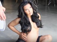 Naya Rivera, enceinte, pose (presque) nue pour un shooting controversé