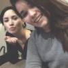 Demi Lovato et Madison sur Twitter le 12 janvier 2015