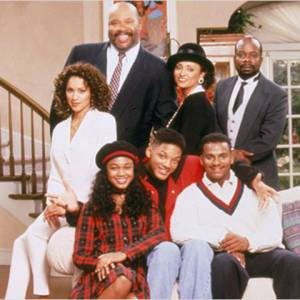 La famille Banks et le jeune Will dans Le Prince de Bel Air
