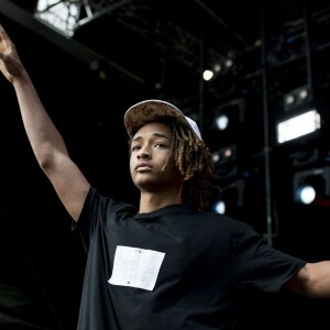 Jaden Smith à Finsbury Park, Londres, le 5 juillet 2015.