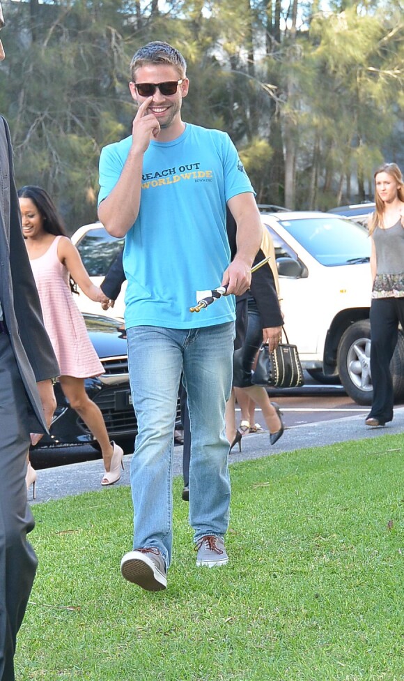 Cody Walker, le frère de Paul Walker, a lancé, aux côtés de sa compagne, l'événement caritatif "Paul Walker's Car Convoy Charity Drive" à Sydney. Le 11 avril 2015