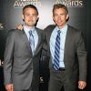 Cody Walker et Caleb à la 3e soirée annuelle Noble Awards à Beverly Hills, le 27 février 2015.