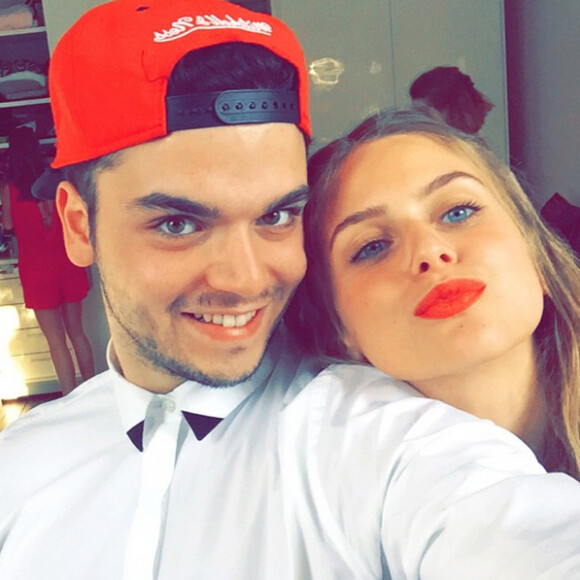 Noam, petit frère de Kev Adams, en 2015.