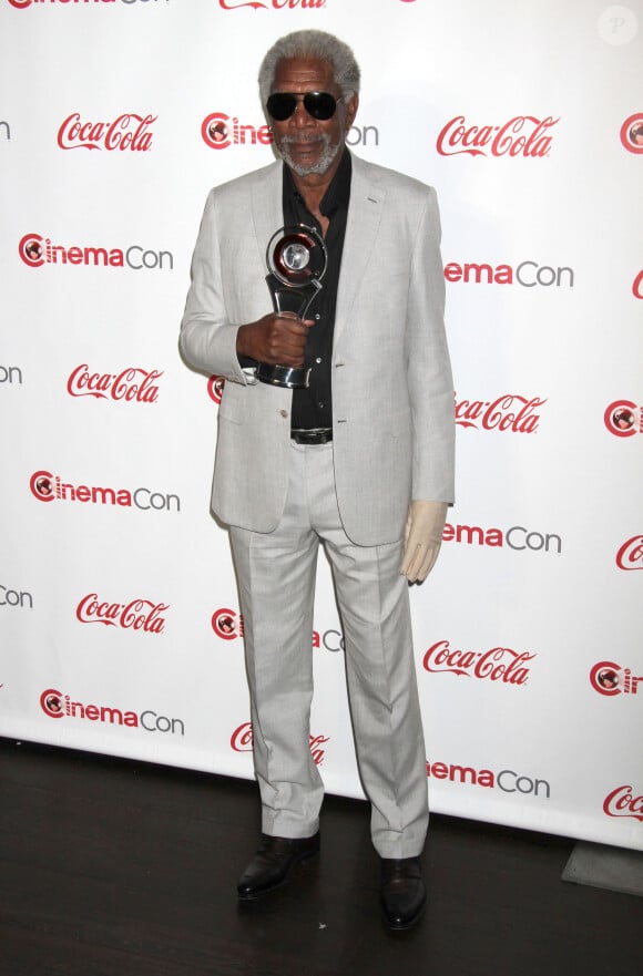 Morgan Freeman - Celebrities au " CinemaCon Big Screen Achievement Awards " a Las Vegas Le 18 Avril 2013  