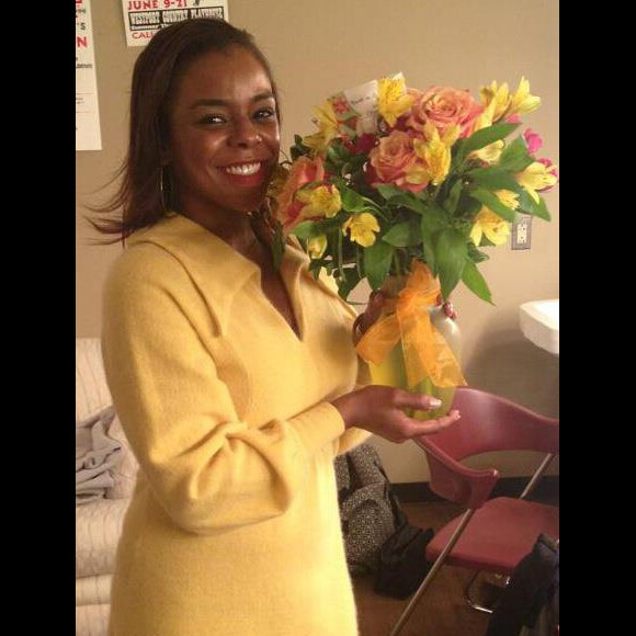 E'Dena Hines, la petite-fille de Morgan Freeman a posté une photo d'elle sur son compte Facebook le 2 novembre 2012