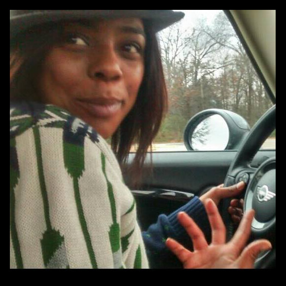 E'Dena Hines, la petite-fille de Morgan Freeman a posté une photo d'elle sur son compte Facebook le 12 décembre 2014