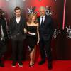 Will.I.Am, Kylie Minogue, Ricky Wilson et Tom Jones, jury de The Voice UK en janvier 2014