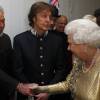 Tom Jones lors du concert du jubilé de diamant de la reine Elizabeth II le 4 juin 2012