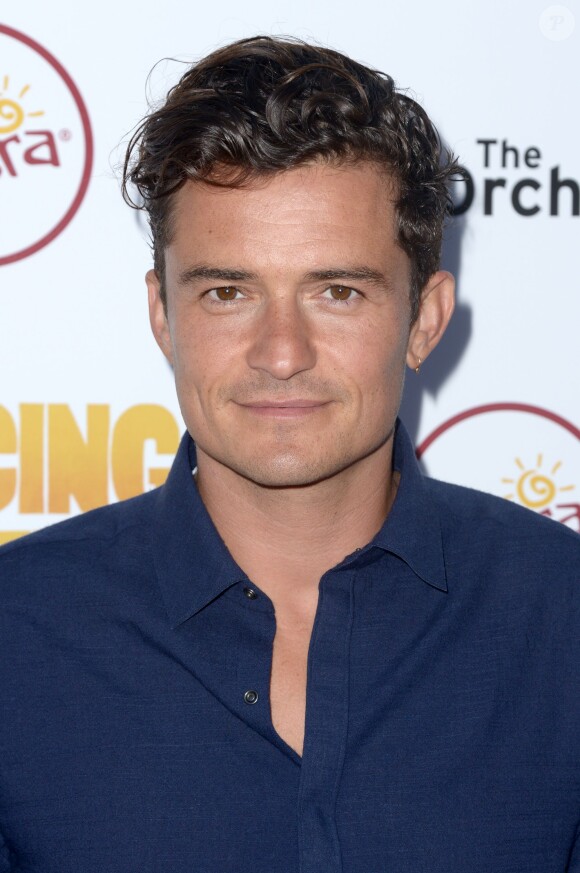 Orlando Bloom lors de la première de Digging for Fire aux Arclights Cinemas à Los Angeles, le 13 août 2015.