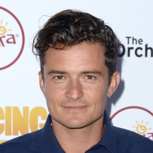 Orlando Bloom lors de la première de Digging for Fire aux Arclights Cinemas à Los Angeles, le 13 août 2015.