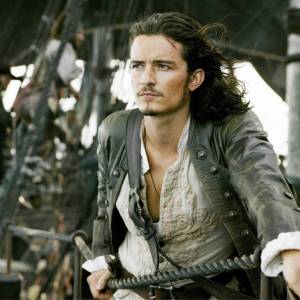 Orlando Bloom dans la peau de Will Turner.