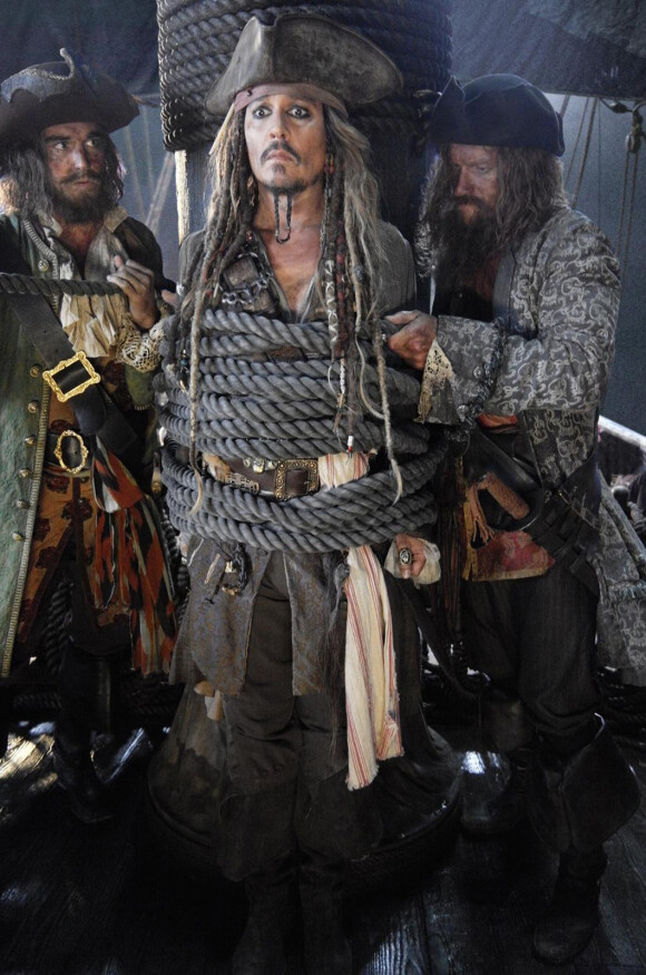 Première image officielle de Pirates des Caraïbes 5.