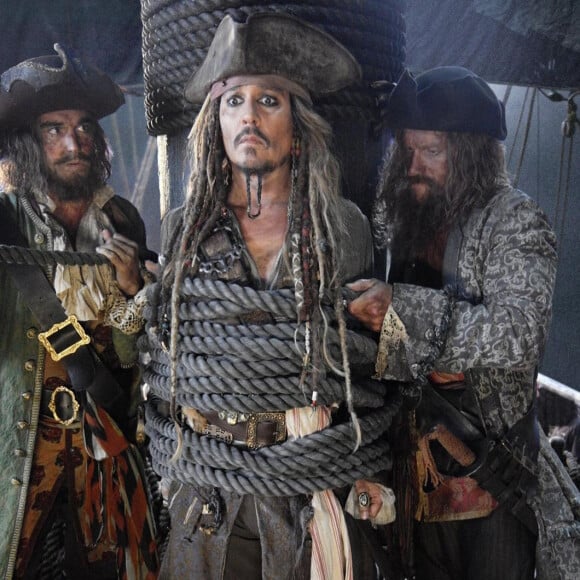 Première image officielle de Pirates des Caraïbes 5.