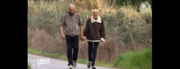 Thierry et Annick, dans L'amour est dans le pré 2015, le lundi 17 août 2015.
