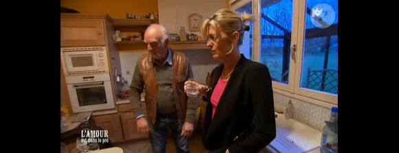 Cathy et Claude, dans L'amour est dans le pré 2015, le lundi 17 août 2015.