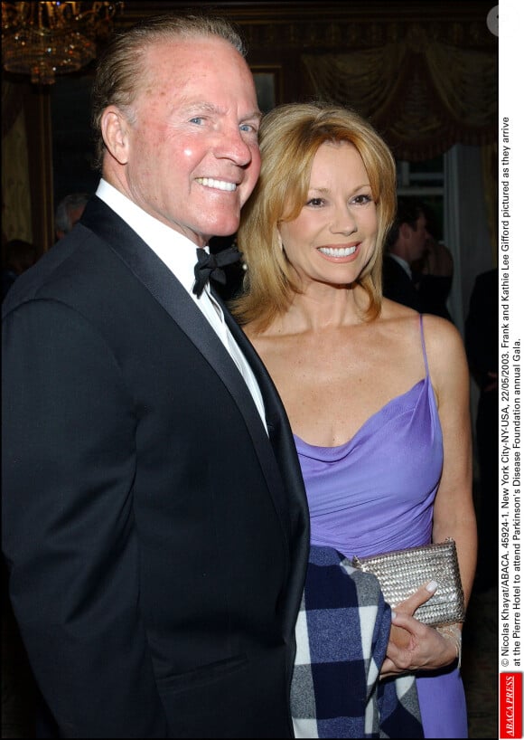 Frank et Kathie Lee Gifford en mai 2003 à New York. 