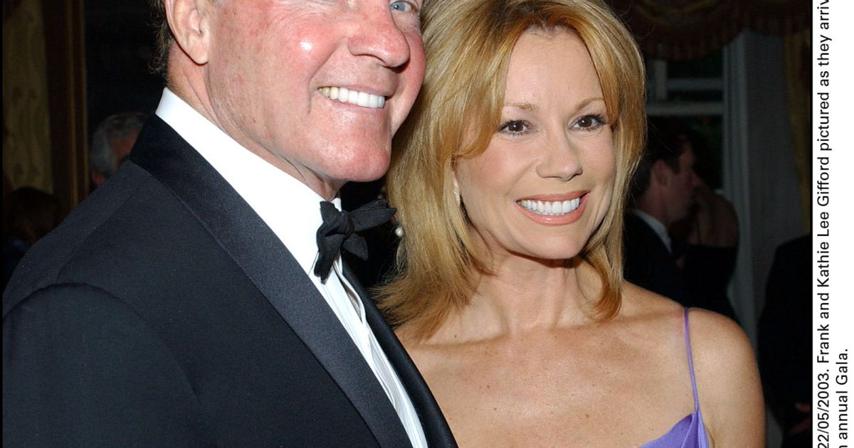 Frank et Kathie Lee Gifford en mai 2003 à New York. - Purepeople