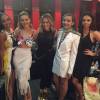 Les Little Mix aux Teen Choice Awards avec Rachel Platen / photo postée sur le compte Instagram du groupe.