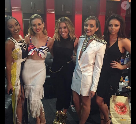 Les Little Mix aux Teen Choice Awards avec Rachel Platen / photo postée sur le compte Instagram du groupe.