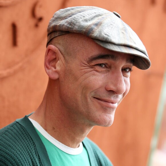 Jean-Marc Barr - People au village des Internationaux de France de tennis de Roland Garros à Paris, le 1er juin 2014.