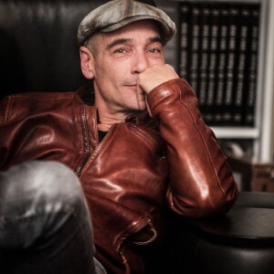 Jean-Marc Barr lors du Festival du film de Beauvais, le 12 avril 2014. 