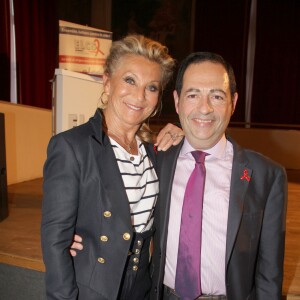 Sheila, Jean-Luc Romero - Soirée des 20 ans de l'association des Elus Locaux contre le Sida (ELCS) à Paris le 11 juin 2015.11 