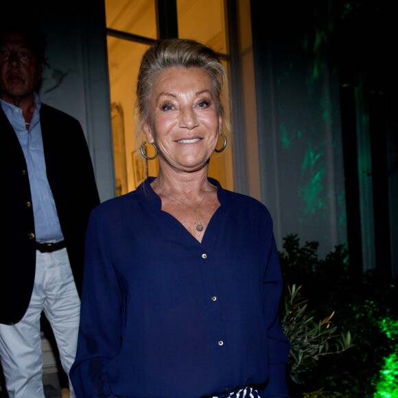 Exclusif - Sheila - Soirée en l'honneur du "Royal Palm de Marrakech" à Paris le 17 septembre 2014.   testaient les cocktails signatures des deux adresses. (no web - online pour suisse et Belgique)17/09/2014 - Paris