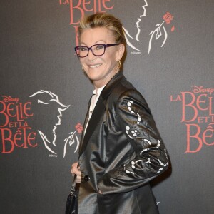 Sheila - People a la generale de la comedie musicale "La Belle et la Bete" au Theatre Mogador a Paris le 24 octobre 2013. 