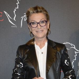 Sheila - People a la generale de la comedie musicale "La Belle et la Bete" au Theatre Mogador a Paris le 24 octobre 2013. 