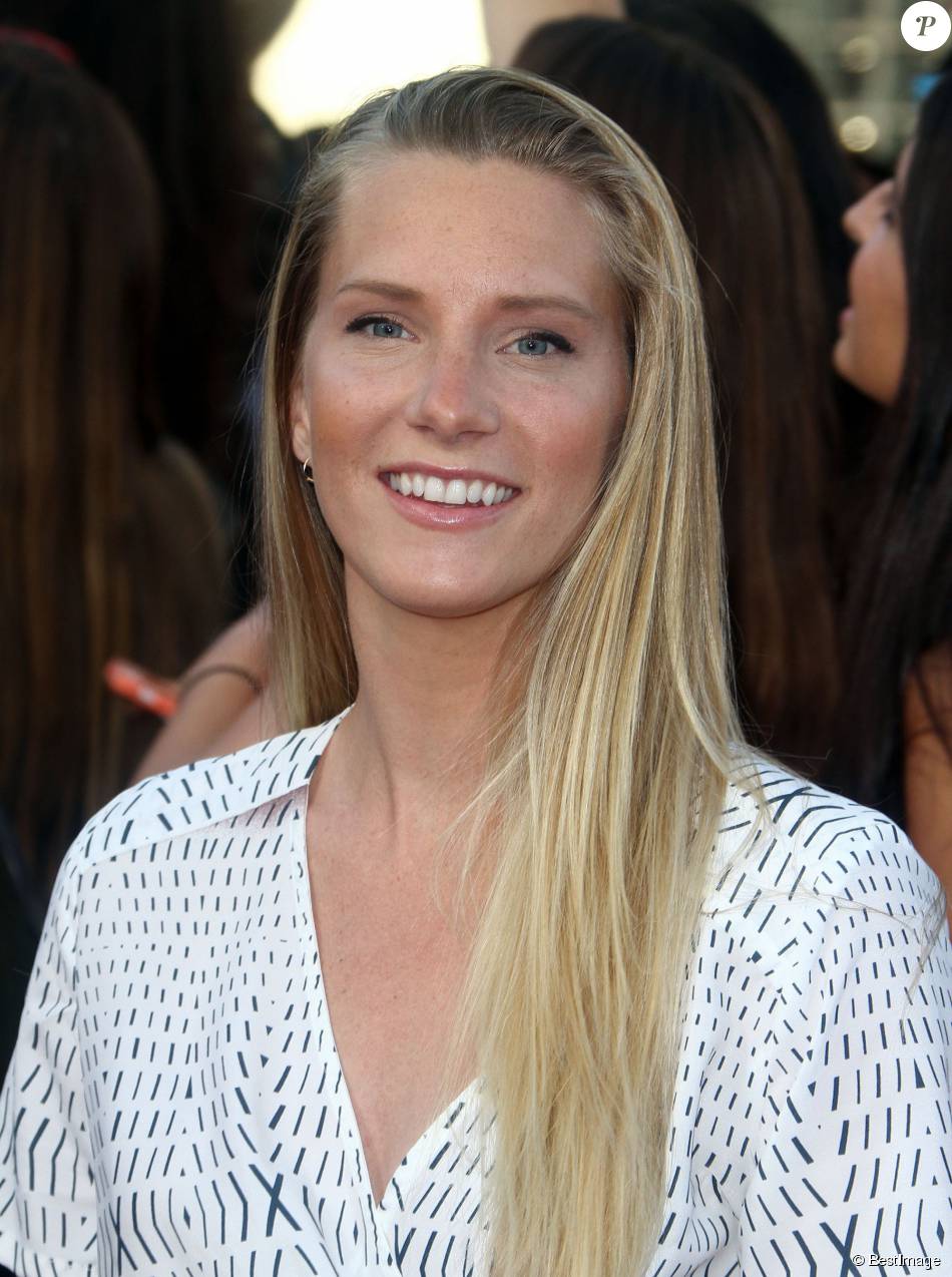 Heather Morris - Première du film 22 Jump Street à Los Angeles le 10