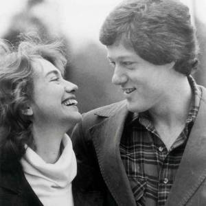 Hillary Clinton a posté cette photo d'elle et de son époux à l'occasion des 69 ans de Bill, sur Instagram, le 19 août 2015