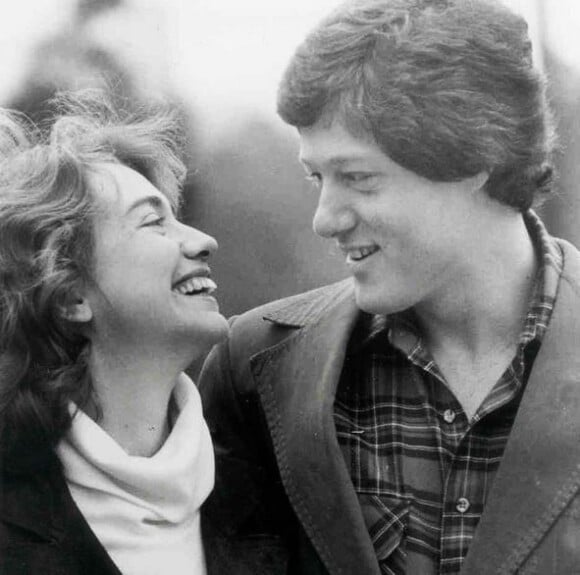 Hillary Clinton a posté cette photo d'elle et de son époux à l'occasion des 69 ans de Bill, sur Instagram, le 19 août 2015