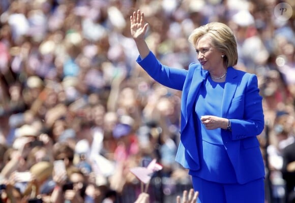 Présidentielle américaine : Hillary Clinton lance la deuxième phase de sa campagne à New York le 13 juin 2015.