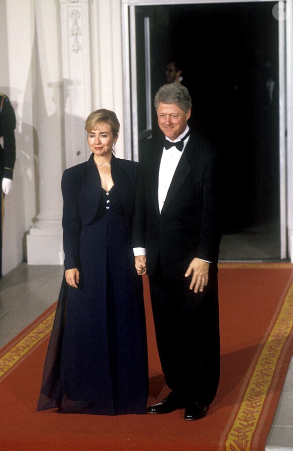 Bill et Hillary Clinton en 1994