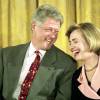 Bill Clinton et Hillary Clinton à la Maison Blanche le 18 mai 1994