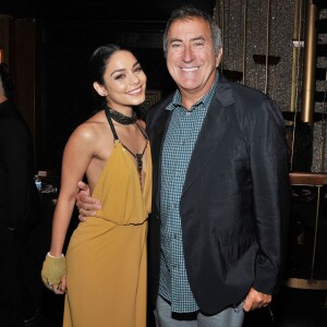 Vanessa Hudgens et Kenny Ortega à la soirée Industry Dance Awards 2015 à Hollywood, le 19 août 2015