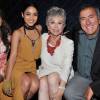 Paula Abdul, Vanessa Hudgens, Rita Moreno et Kenny Ortega à la soirée Industry Dance Awards 2015 à Hollywood, le 19 août 2015