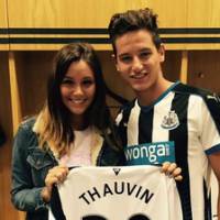 Florian Thauvin à Newcastle : Sa belle Charlotte in love, une autre vie débute