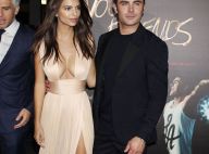 Emily Ratajkowski, décolleté vertigineux et jambes sublimes, face à Zac Efron