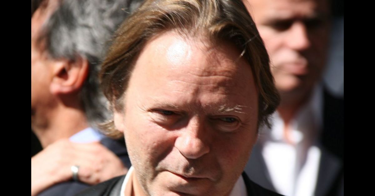 Thierry Séchan à Paris le 13 mai 2008 Purepeople