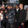 Ice Cube (O'Shea Jackson) arrive à l'avant-première parisienne du film "N.W.A. - Straight Outta Compton" à l'UGC Ciné Cité Bercy. Paris, le 24 août 2015.