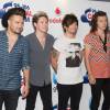 Liam Payne, Niall Horan, Louis Tomlinson et Harry Styles (One Direction) - Arrivée des people à l'évènement "Summertime Ball" de Capital FM à Londres, le 5 juin 2015.