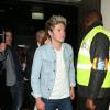 Niall Horan (One Direction) - People à la sortie du club "Libertine" à Londres. Le 31 mai 2015  