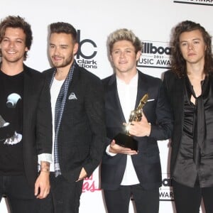 Louis Tomlinson, Liam Payne, Niall Horan et Harry Styles du groupe One Direction - Soirée des "Billboard Music Awards" à Las Vegas le 17 mai 2015. 