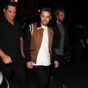 Liam Payne et Louis Tomlinson (One Direction) à la sortie du club "Project L.A" à Los Angeles, le 9 mai 2015  