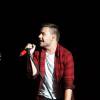 Liam Payne - Le groupe One Direction en concert à Adelaïde en Australie dans le cadre de leur tournée "On The Road Again", le 17 février 2015.  
