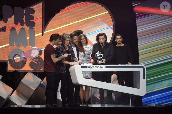 One Direction - Soirée 40 Principales Music Awards à Madrid le 12 décembre 2014  