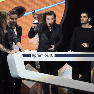 One Direction - Soirée 40 Principales Music Awards à Madrid le 12 décembre 2014  
